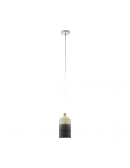 EGLO 39751 - AZBARREN Pendant lamp in Steel and Ceramic