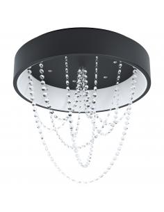 EGLO 39762 - BERLINA Ceiling lamp in Steel and Glass