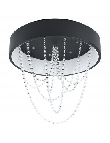 EGLO 39762 - BERLINA Ceiling lamp in Steel and Glass