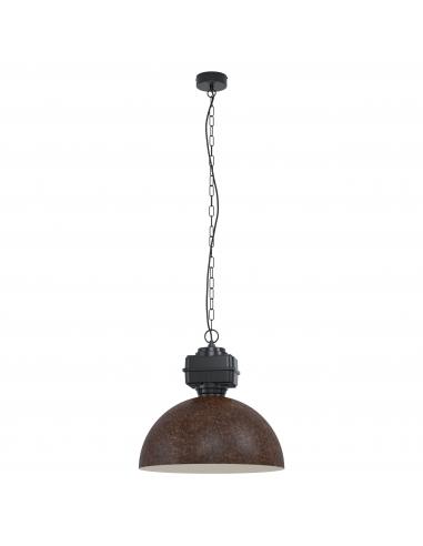 EGLO 43299 - ROCKINGHAM Steel Pendant Lamp