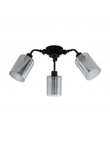 EGLO 43308 - FORESTBURG Ceiling Lamp in Steel