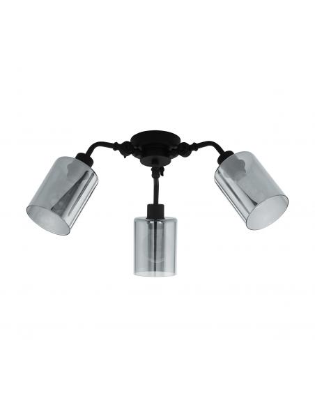 EGLO 43308 - FORESTBURG Ceiling Lamp in Steel