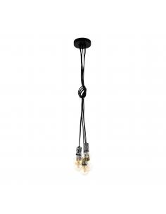 EGLO 43314 - COULSDON Pendant Lamp in Steel and Sheet