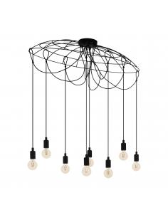 EGLO 43322 - HOGSMILL Steel Pendant Lamp