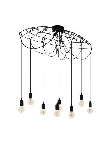EGLO 43322 - HOGSMILL Steel Pendant Lamp