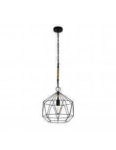 EGLO 43328 - COTTINGHAM Steel Pendant Lamp