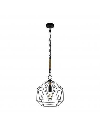 EGLO 43328 - COTTINGHAM Steel Pendant Lamp