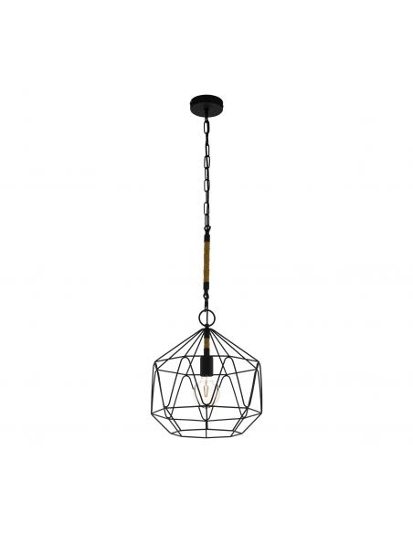 EGLO 43328 - COTTINGHAM Steel Pendant Lamp