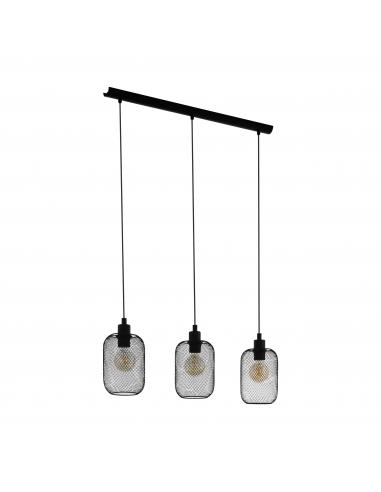 EGLO 43333 - WRINGTON Steel Pendant Lamp