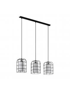 EGLO 43355 - BITTAMS Pendant Lamp in Steel and Textile