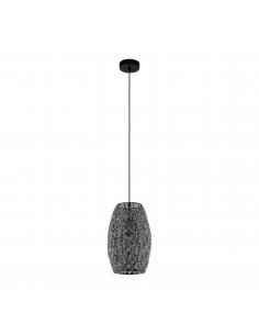 EGLO 43391 - RIYADH Pendant Lamp in Steel and Steel