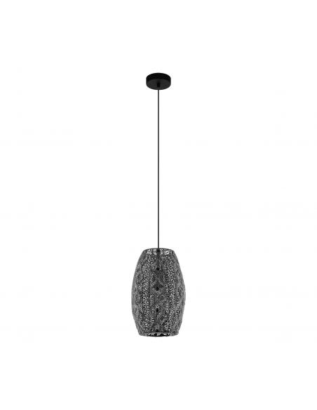 EGLO 43391 - RIYADH Pendant Lamp in Steel and Steel