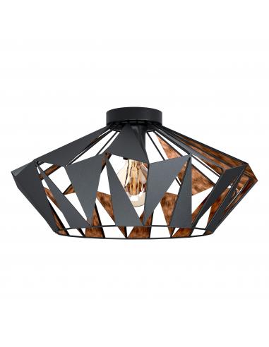 EGLO 43399 - CARLTON 6 Steel Ceiling Lamp