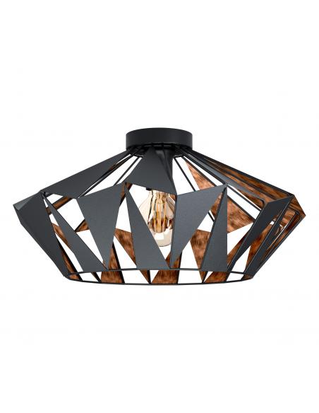 EGLO 43399 - CARLTON 6 Steel Ceiling Lamp