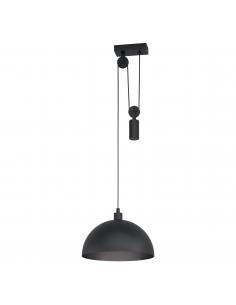 EGLO 43435 - WINKWORTH 1 Steel Pendant Lamp
