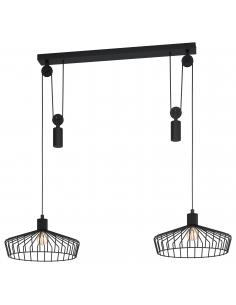 EGLO 43438 - WINKWORTH Steel Pendant Lamp