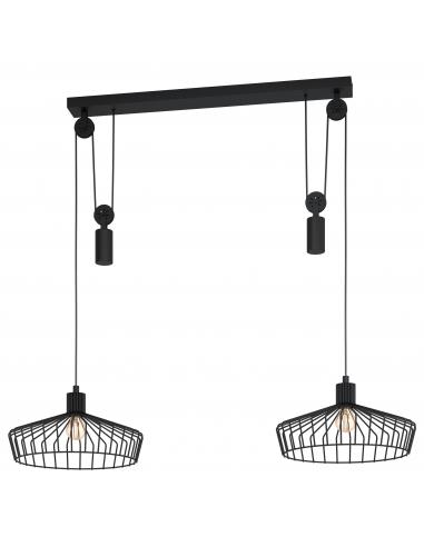 EGLO 43438 - WINKWORTH Steel Pendant Lamp