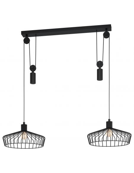 EGLO 43438 - WINKWORTH Steel Pendant Lamp