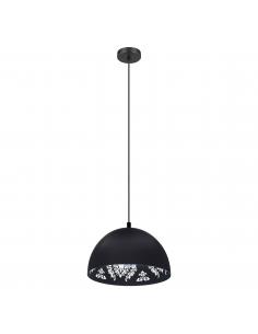 EGLO 43472 - CONGRESBURY Pendant lamp in Steel and Steel