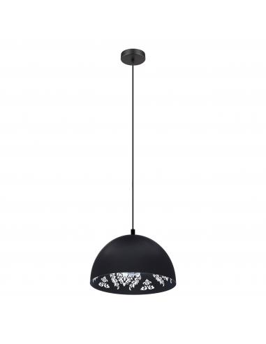 EGLO 43472 - CONGRESBURY Pendant lamp in Steel and Steel