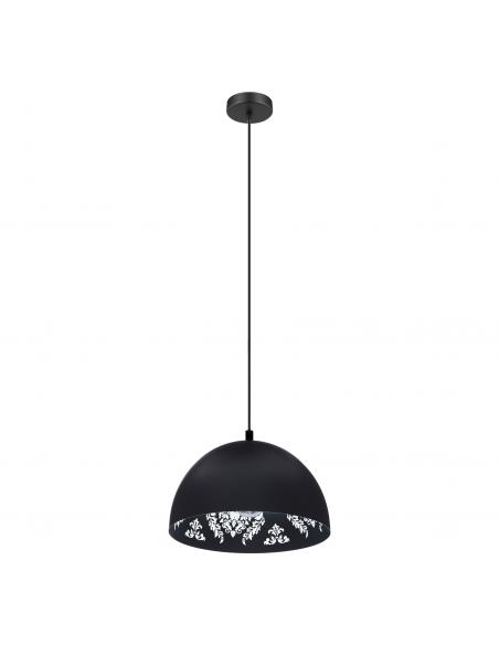 EGLO 43472 - CONGRESBURY Pendant lamp in Steel and Steel