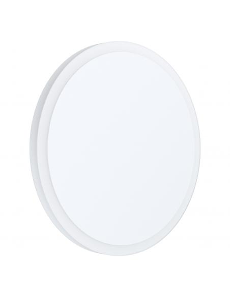 EGLO 98656 - MONGODIO 1 Lámpara de pared / techo en Acero y Acrílico