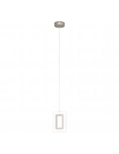 EGLO 98678 - ENALURI Pendant Lamp in Steel and Acrylic