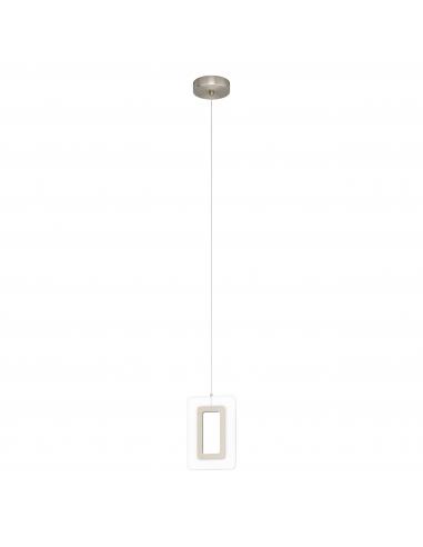 EGLO 98678 - ENALURI Pendant Lamp in Steel and Acrylic