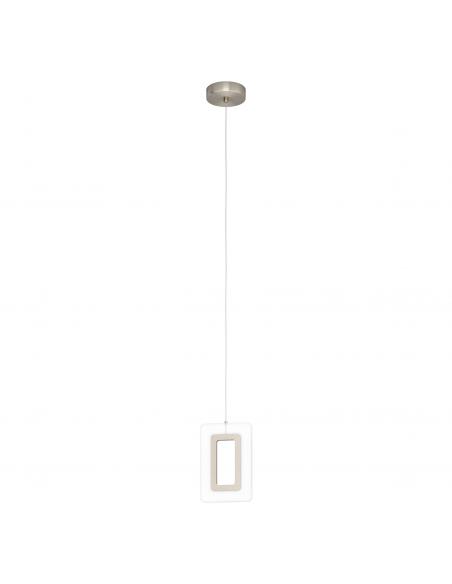 EGLO 98678 - ENALURI Pendant Lamp in Steel and Acrylic