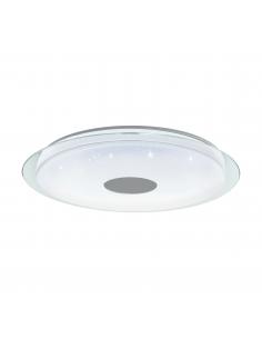 EGLO 98769 - LANCIANO-C Wall / ceiling lamp in Steel and Acrylic with crystal effect