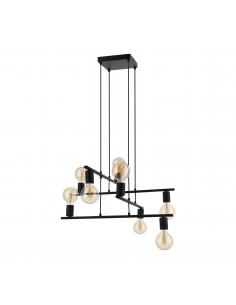 EGLO 98909 - MEZZANA Steel Pendant Lamp