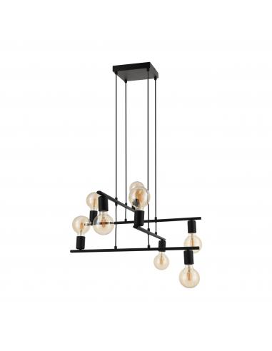 EGLO 98909 - MEZZANA Steel Pendant Lamp