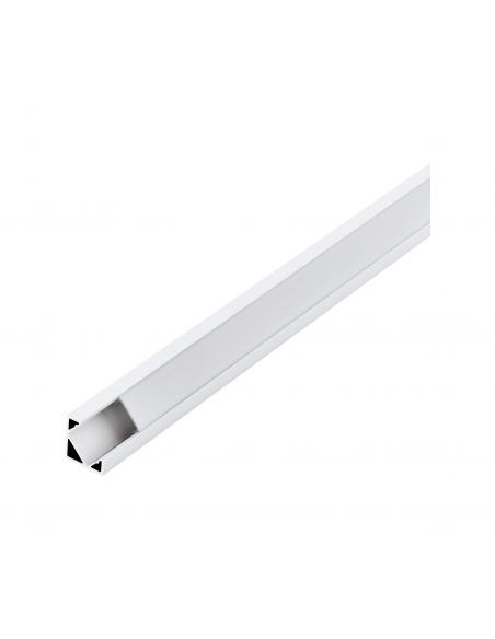 EGLO 98958 - CORNER PROFILE 2 Aluminum and Acrylic Accessories