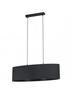 EGLO 99044 - MASERLO 1 Pendant lamp in Steel and Textile