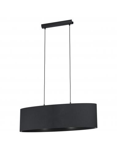 EGLO 99044 - MASERLO 1 Pendant lamp in Steel and Textile
