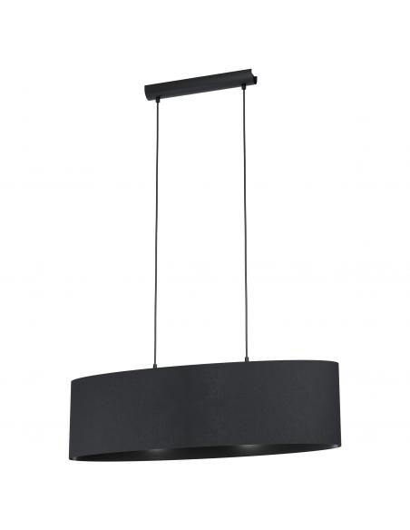 EGLO 99044 - MASERLO 1 Pendant lamp in Steel and Textile