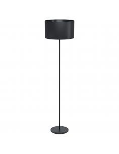 EGLO 99046 - MASERLO 1 Floor lamp in Steel and Textile