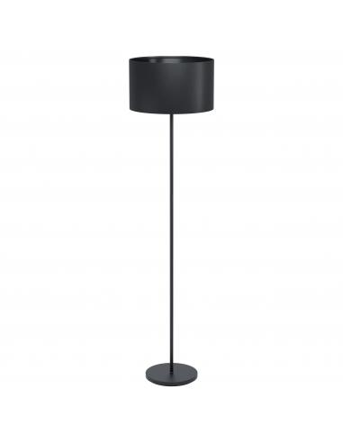 EGLO 99046 - MASERLO 1 Floor lamp in Steel and Textile