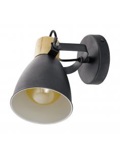 EGLO 99074 - COSWARTH Spotlight on Steel, wood