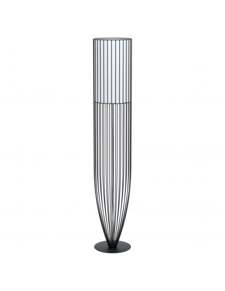 EGLO 99102 - NOSINO Steel and Textile Floor Lamp