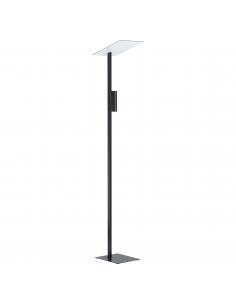 EGLO 99113 - BUDENSEA Floor lamp in Cast Aluminium