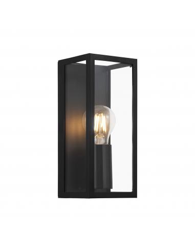 EGLO 99123 - AMEZOLA Wall Lamp in Steel and Glass