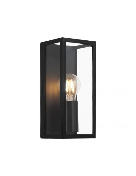 EGLO 99123 - AMEZOLA Wall Lamp in Steel and Glass