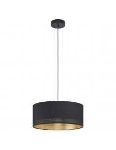 EGLO 99274 - ESTEPERRA Pendant lamp in Steel and Textile