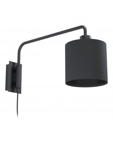 EGLO 99348 - STAITI 1 Wall lamp in Steel and Textile