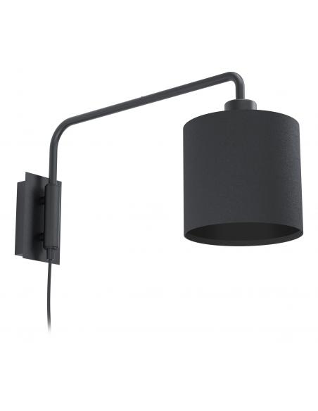 EGLO 99348 - STAITI 1 Wall lamp in Steel and Textile