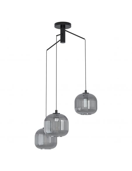 EGLO 99373 - MANTUNALLE 1 Steel Pendant Lamp