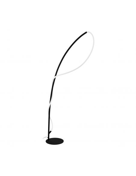 EGLO 99384 - EGIDONELLA Steel and Acrylic Floor Lamp
