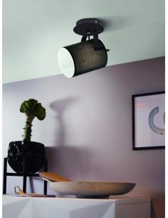 EGLO 33645 - VILLABATE Focus on Steel and Textiles 2