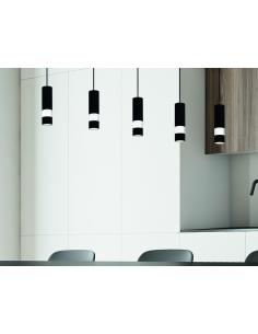 EGLO 39706 - BERNABETA Pendant Lamp in Steel and Acrylic 2